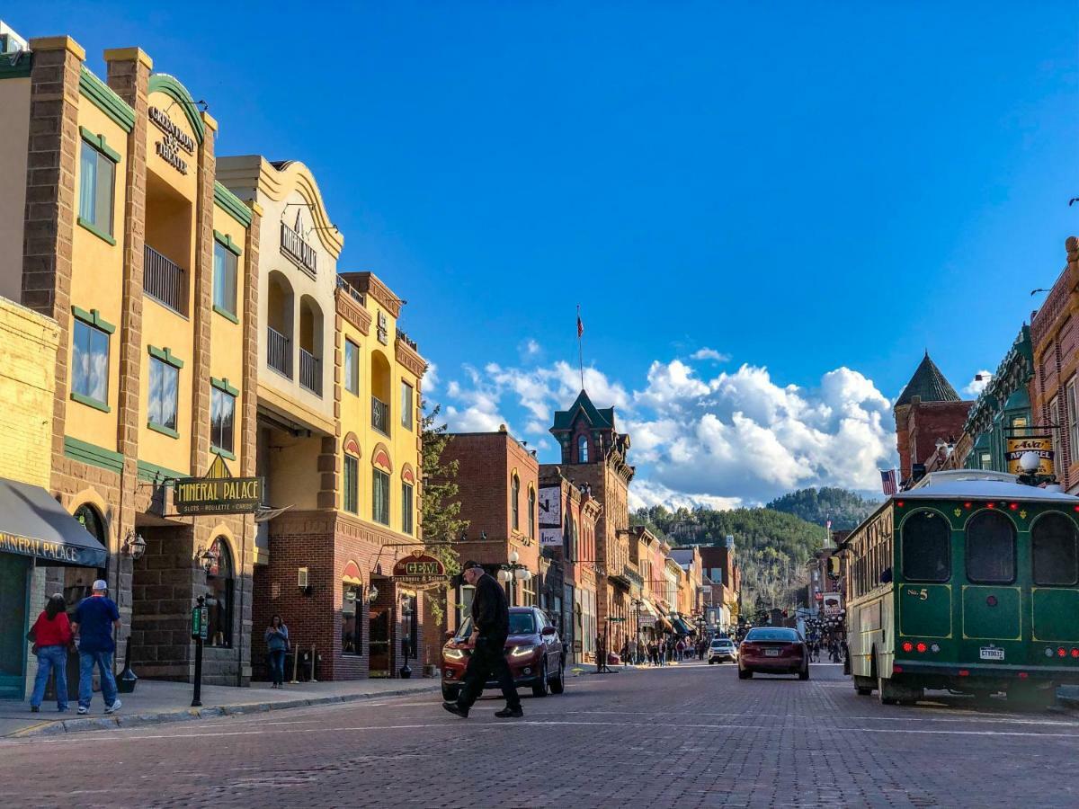 Mineral Palace Hotel & Gaming Deadwood Exterior foto